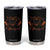 Heart Hands Showgirl Tumbler Cup Girl Vintage 70's 80's Trendy Apparel TS10 Black Print Your Wear