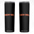 Showgirl Skinny Tumbler Retro Vintage Varsity Sports Orange Text TS10 Black Print Your Wear