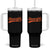 Showgirl Tumbler With Handle Varsity Script Vintage Sports Jersey Style TS10 One Size: 40 oz Black Print Your Wear