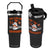 Funny Halloween Costume Showgirl Flip Straw Tumbler The Life of A Showghoul Cute Ghost TS10 One Size: 30 oz Black Print Your Wear