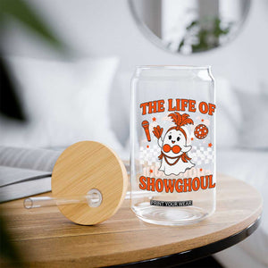 Funny Halloween Costume Showgirl Glass Can The Life of A Showghoul Cute Ghost TS10 Print Your Wear