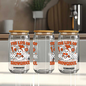 Funny Halloween Costume Showgirl Glass Can The Life of A Showghoul Cute Ghost TS10 Print Your Wear