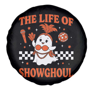 Funny Halloween Costume Showgirl Spare Tire Cover The Life of A Showghoul Cute Ghost TS10 Print Your Wear