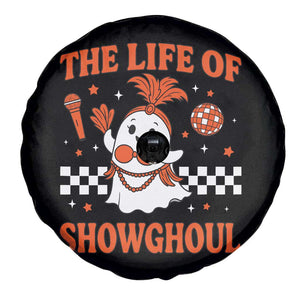 Funny Halloween Costume Showgirl Spare Tire Cover The Life of A Showghoul Cute Ghost TS10 Print Your Wear