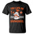 Funny Halloween Costume Showgirl T Shirt The Life of A Showghoul Cute Ghost TS10 Black Print Your Wear