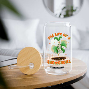 Funny Halloween Costume Showgirl Glass Can The Life of A Showghoul Slay Skeleton Girl TS10 Print Your Wear