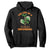 Funny Halloween Costume Showgirl Hoodie The Life of A Showghoul Slay Skeleton Girl TS10 Black Print Your Wear