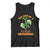 Funny Halloween Costume Showgirl Tank Top The Life of A Showghoul Slay Skeleton Girl TS10 Black Print Your Wear