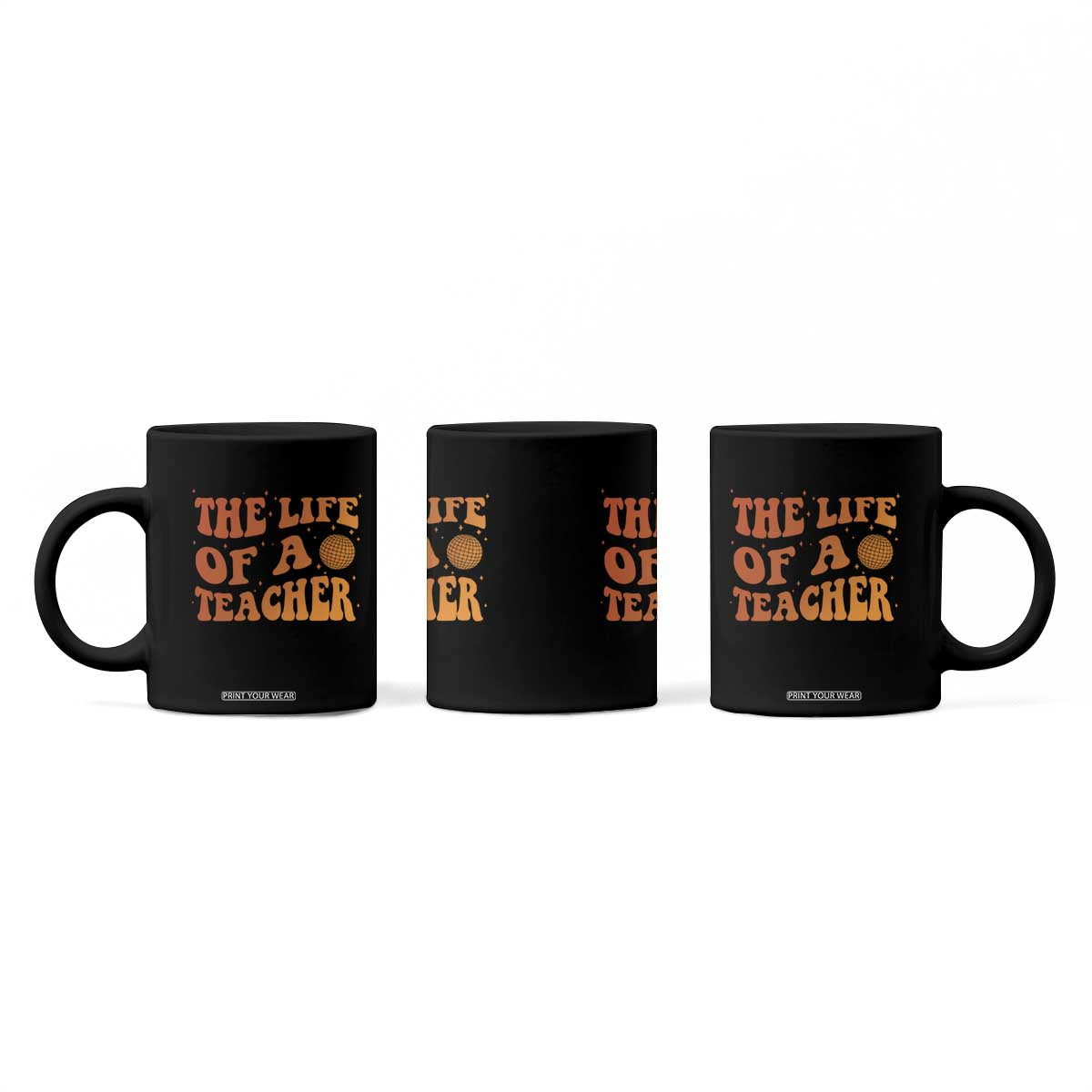 The Life Of A Teacher Coffee Mug In My Teacher Era Concert TS10 Print Your Wear