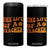The Life Of A Teacher 4 in 1 Can Cooler Tumbler In My Teacher Era Concert TS10 One Size: 16 oz Black Print Your Wear