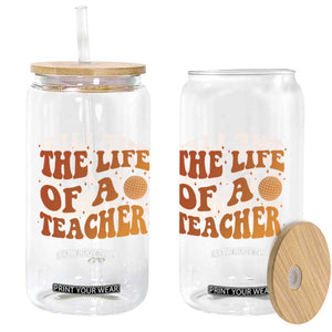 The Life Of A Teacher Glass Can In My Teacher Era Concert TS10 Print Your Wear