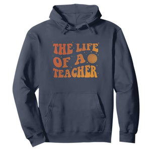 The Life Of A Teacher Hoodie In My Teacher Era Concert TS10 Navy Print Your Wear