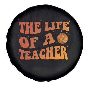 The Life Of A Teacher Spare Tire Cover In My Teacher Era Concert TS10 Print Your Wear