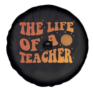 The Life Of A Teacher Spare Tire Cover In My Teacher Era Concert TS10 Print Your Wear