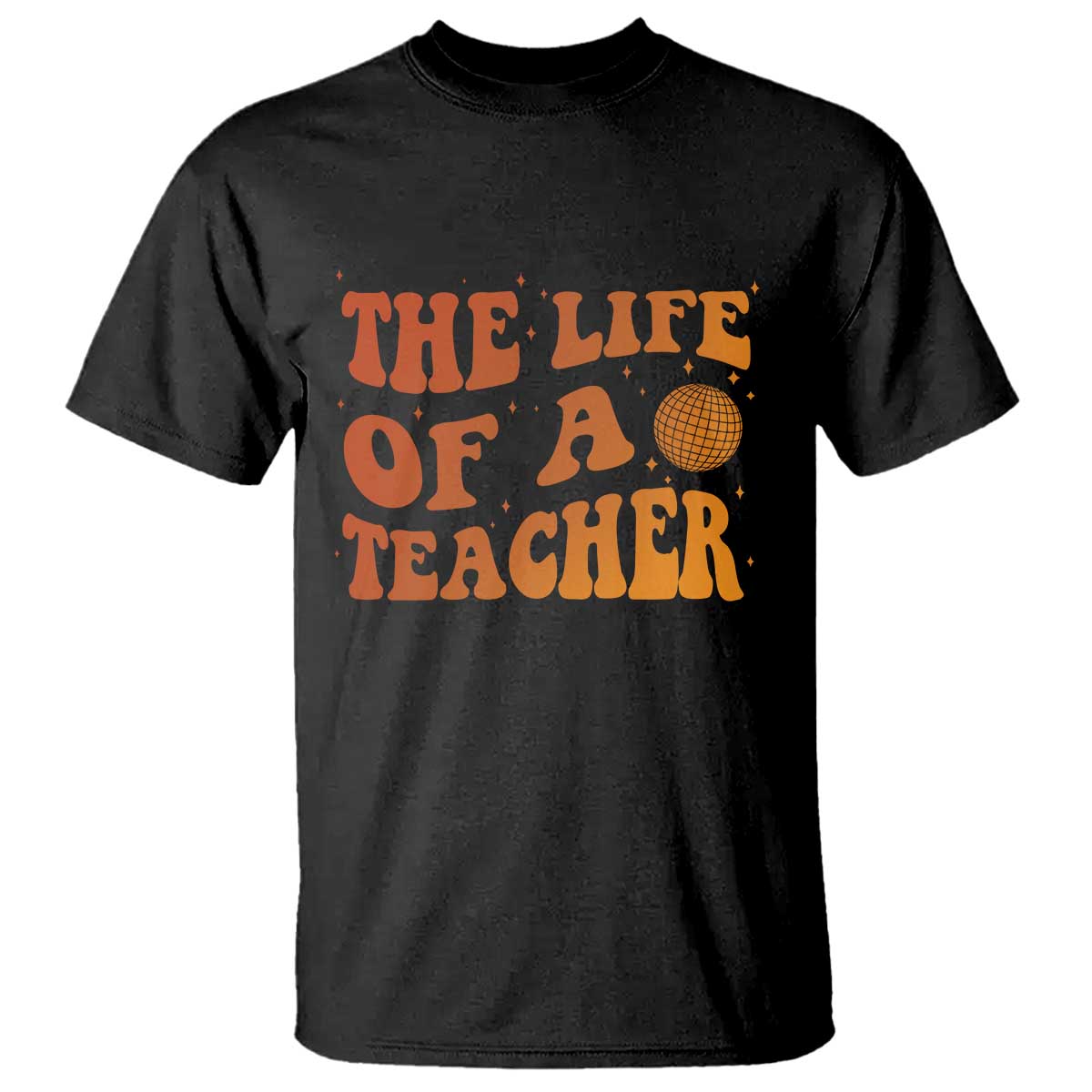 The Life Of A Teacher T Shirt In My Teacher Era Concert TS10 Black Print Your Wear
