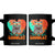 The Life Of A Showcat Coffee Mug Funny Cat Showgirl Era Heart Shape TS10 Black Print Your Wear