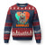 The Life Of A Showcat Ugly Christmas Sweater Funny Cat Showgirl Era Heart Shape TS10 Navy Red Print Your Wear
