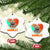 The Life Of A Showcat Ceramic Ornament Funny Cat Showgirl Era Heart Shape TS10 Print Your Wear