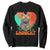 The Life Of A Showcat Sweatshirt Funny Cat Showgirl Era Heart Shape TS10 Black Print Your Wear