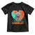 The Life Of A Showcat Toddler T Shirt Funny Cat Showgirl Era Heart Shape TS10 Black Print Your Wear
