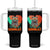 The Life Of A Showcat Tumbler With Handle Funny Cat Showgirl Era Heart Shape TS10 One Size: 40 oz Black Print Your Wear