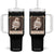 The Life Of A Showcat Tumbler With Handle Funny Vintage Photo Cat Era TS10 One Size: 40 oz Black Print Your Wear
