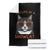 The Life Of A Showcat Throw Blanket Funny Cat Showgirl Era TS10 Black Print Your Wear