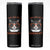 The Life Of A Showcat Skinny Tumbler Funny Cat Showgirl Era TS10 Black Print Your Wear