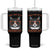 The Life Of A Showcat Tumbler With Handle Funny Cat Showgirl Era TS10 One Size: 40 oz Black Print Your Wear