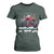 Christmas Santa Monster Truck T Shirt For Women American Offroad Xmas Boys Kids Toddler Youth TS10 Dark Forest Green Print Your Wear
