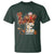 Thanksgiving Nurse Life T Shirt Love Turkey Fall TS10 Dark Forest Green Print Your Wear