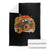 Thanksgiving Turkey Riding Monster Truck Throw Blanket Retro Fall Boy Tee Kids Autumn TS10 Black Print Your Wear