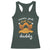 Funny Thanksgiving Racerback Tank Top Turkey Stuff Me Daddy Adult Humor TS10 Dark Forest Green Print Your Wear