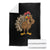 Funny Thanksgiving Throw Blanket Turkey Women Girl Leopard Print Autumn Fall TS10 Black Print Your Wear