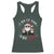 Funny Santa Christmas Racerback Tank Top I Do It For The Ho's Rude Xmas TS10 Dark Forest Green Print Your Wear