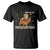 Turkey Cat T Shirt Funny Thanksgiving Meow TS10 Black Print Your Wear