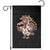 Funny Thanksgiving Garden Flag Turkey Moo Cow Lovers TS10 Black Print Your Wear