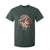 Funny Thanksgiving T Shirt For Kid Turkey Moo Cow Lovers TS10 Dark Forest Green Print Your Wear