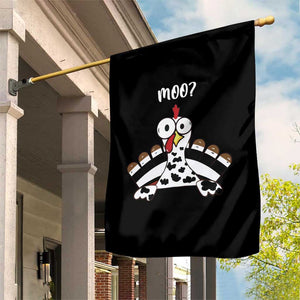 Funny Thanksgiving Garden Flag Turkey Moo Cow Farmer Gift TS10 Print Your Wear