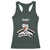 Funny Thanksgiving Racerback Tank Top Turkey Moo Cow Farmer Gift TS10 Dark Forest Green Print Your Wear