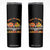 Autumn Teacher Skinny Tumbler Retro Fall In Love With Learning Thanksgiving Pumpkin TS10 Black Print Your Wear