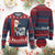 Funny Santa Ugly Christmas Sweater I Saw That Vintage Retro Style TS10 Burgundy Print Your Wear