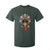 Funny Turkey Face T Shirt For Kid Family Matching Native Hat Cute Fall Thanksgiving TS10 Dark Forest Green Print Your Wear