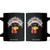 Funny Turkey Face Coffee Mug Thanksgiving Family Group Native American Costumes TS10 Black Print Your Wear