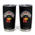 Funny Turkey Face Tumbler Cup Thanksgiving Family Group Native American Costumes TS10 Black Print Your Wear