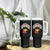 Funny Turkey Face Tumbler With Handle Thanksgiving Family Group Native American Costumes TS10 Print Your Wear
