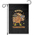 Funny Thanksgiving Garden Flag Dabbing Gamer Turkey TS10 Black Print Your Wear
