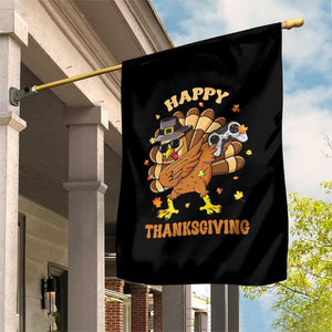 Funny Thanksgiving Garden Flag Dabbing Gamer Turkey TS10 Print Your Wear