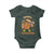 Funny Thanksgiving Baby Onesie Dabbing Gamer Turkey TS10 Print Your Wear