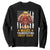 Funny Trump Thanksgiving Sweatshirt Make Thanksgiving Great Again Trump Turkey US Flag TS10 Black Print Your Wear